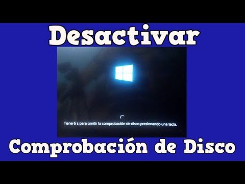 Chequeo de disco: ¿Cuándo y por qué hacerlo?