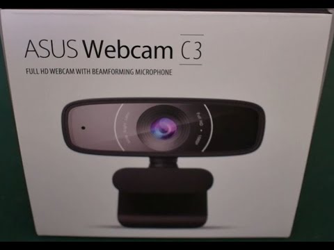 Configuración de la webcam ASUS C3 para videoconferencias