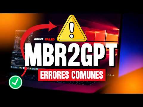 Errores Comunes en el Disco MBR y Cómo Solucionarlos