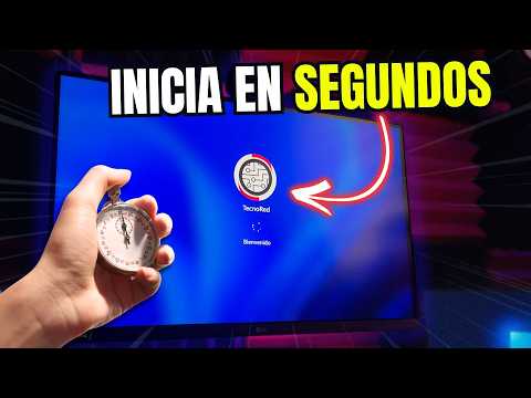 Configuración avanzada para mejorar el arranque lento