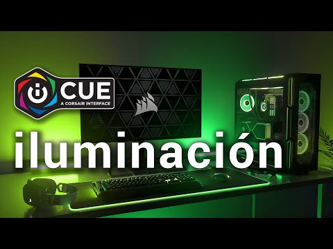 Configuración de perfiles de iluminación en Corsair