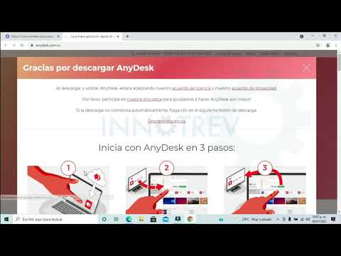 Cómo usar AnyDesk para soporte técnico remoto