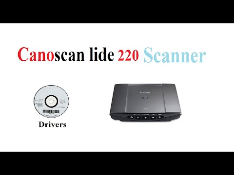 Controlador Canon LIDE 220 Descarga e Instalación Rápida