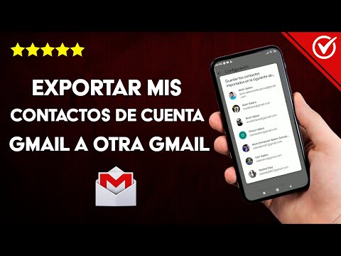 Cómo exportar contactos de Gmail a otros servicios de correo