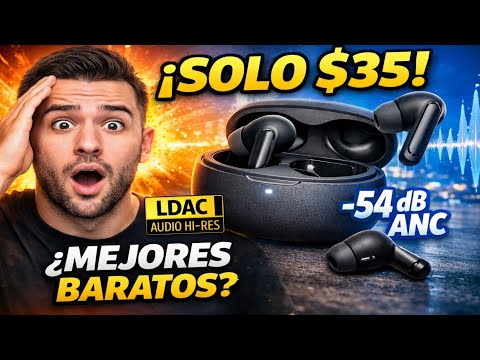 Características y calidad de sonido de los audífonos Haylou