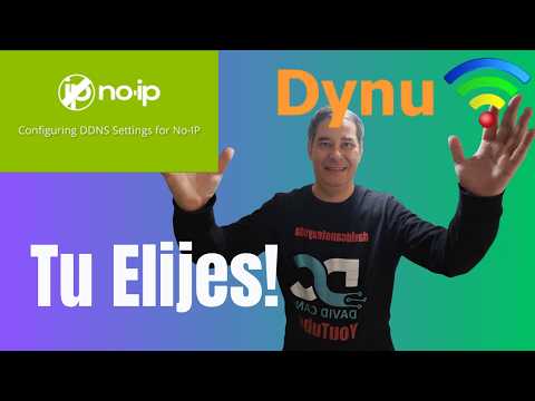 Configurar un host DynDNS para acceder a tu red local