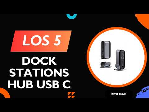 Comparativa de los mejores docks USB del mercado