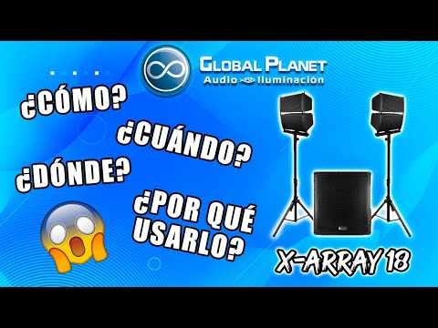 Accesorios recomendados para la bocina Alien Pro
