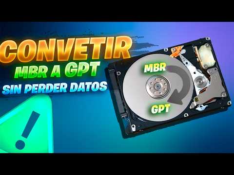 Guía Completa para Migrar de MBR a Disco GPT
