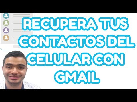 Métodos para recuperar contactos borrados en Gmail