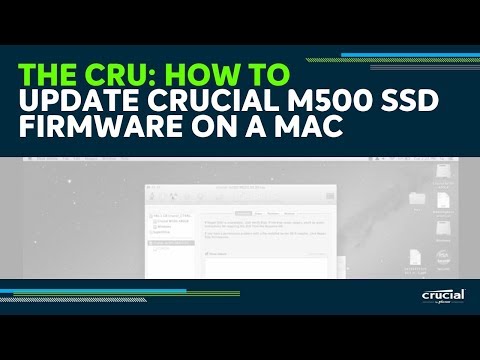 Actualización de firmware para el Crucial BX500