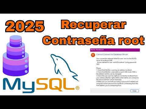 Recuperación de contraseña de MySQL: Métodos efectivos y rápidos