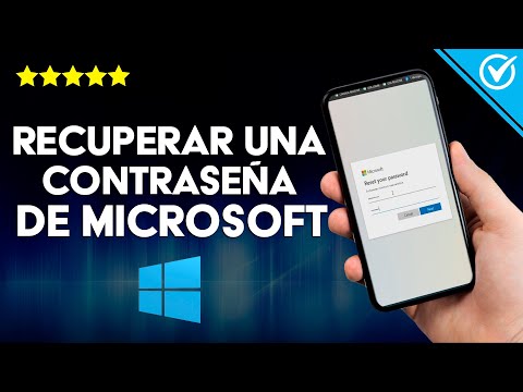 Métodos para recuperar la contraseña de tu cuenta Microsoft fácilmente