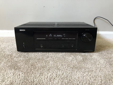 Actualización de firmware para el Denon AVR 1513: Guía completa