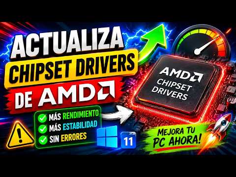 Errores comunes del chipset Ryzen y cómo solucionarlos