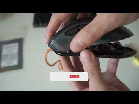 Cómo limpiar y mantener tu mouse BenQ Zowie EC2