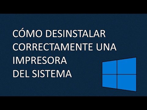 Cómo desinstalar el controlador HP Deskjet correctamente