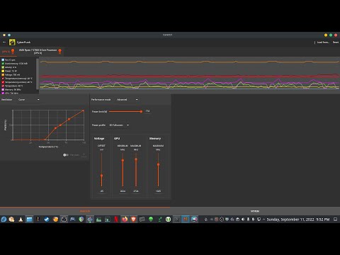 Configuración avanzada de CoreCtrl en Ubuntu para gamers