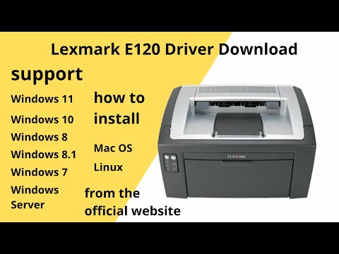 Guía para la compatibilidad de drivers Lexmark con Windows