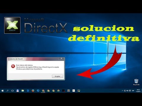 Errores comunes al instalar DirectX en Windows 7 y soluciones