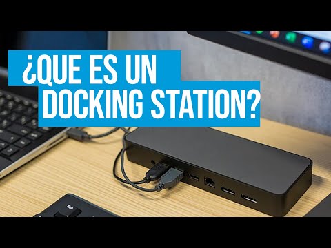 Características esenciales de una docking station moderna