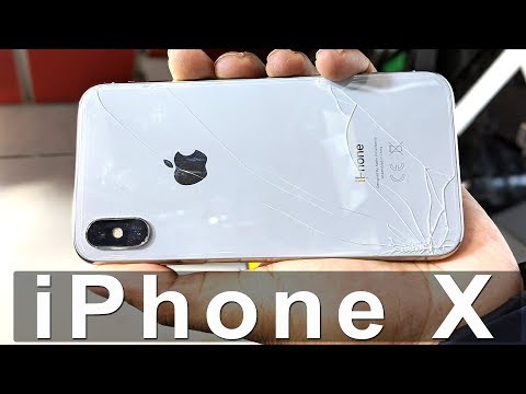 Guía Completa para el Mantenimiento del Cristal Trasero del iPhone X