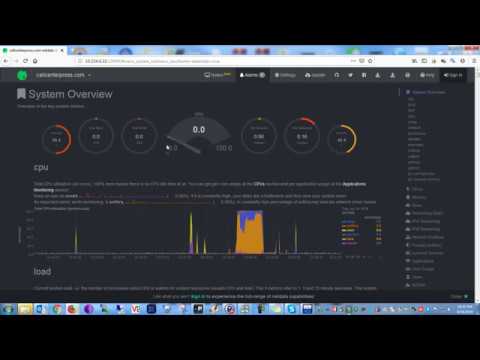 Seguridad en la configuración de Netdata en Debian