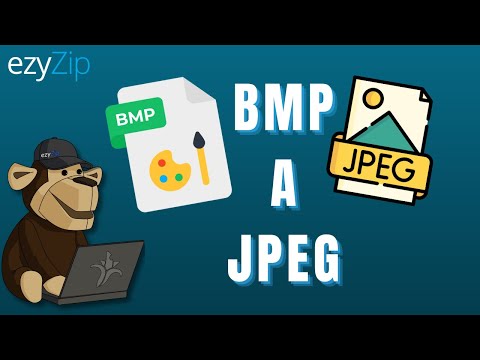 Convertir archivos BMP a JPG de manera sencilla y rápida