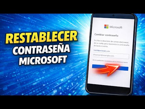 Cómo restablecer la contraseña de tu cuenta Microsoft de forma segura