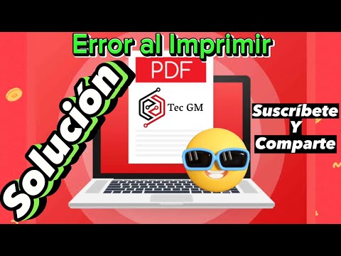 Errores al imprimir archivos PDF y cómo evitarlos