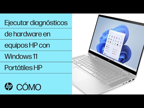 Realizar diagnóstico UEFI en HP para verificar el estado del hardware