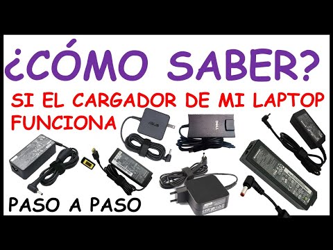 Cómo identificar un cargador de computadora dañado