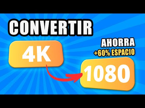 Cómo convertir videos a diferentes formatos sin perder calidad