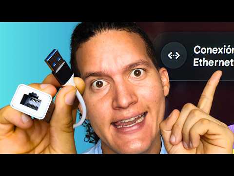 Convertidor de red a USB para mejorar tu conectividad