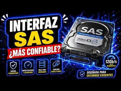 Comparativa entre Drives SAS y SATA: ¿Cuál Elegir?