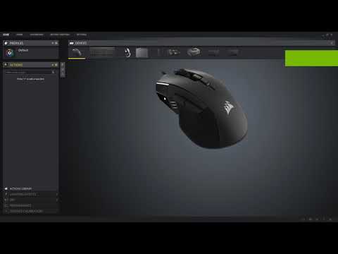 Configuración del ratón Corsair Ironclaw para mejorar la precisión