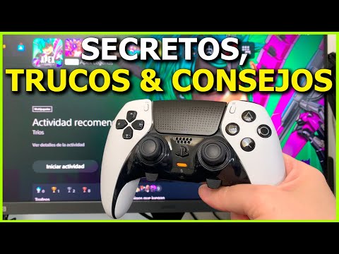 Configuración avanzada del control de PS5 para jugadores