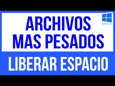 Cómo identificar archivos que ocupan mucho espacio