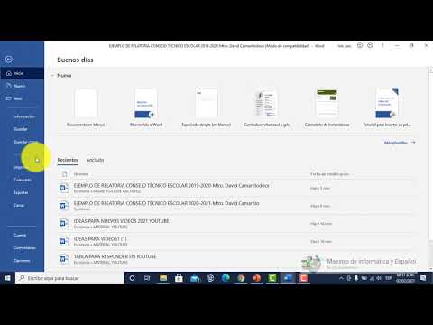 Compatibilidad de archivos de Word con otras aplicaciones