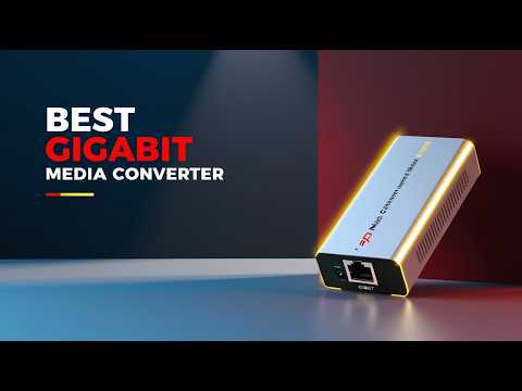 Comparativa de conversores Ethernet: ¿Cuál es el mejor para ti?