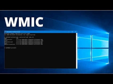 Comandos WMIC: Cómo obtener información del sistema de Windows