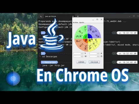 Guía para la actualización de Java en Chromebook