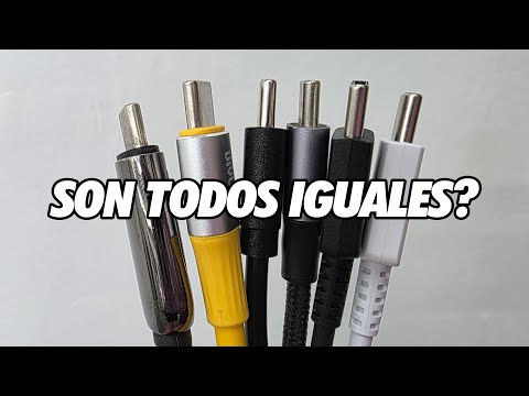 Compatibilidad entre diferentes tipos de cables USB