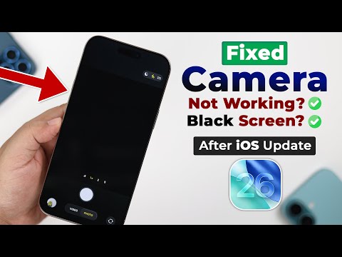 Impacto de la actualización de iOS en la cámara negra del iPhone