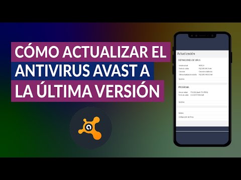 Guía de actualización de Avast en Windows 8.1 para usuarios