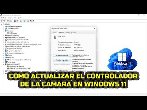 Actualizaciones necesarias para controladores de cámara