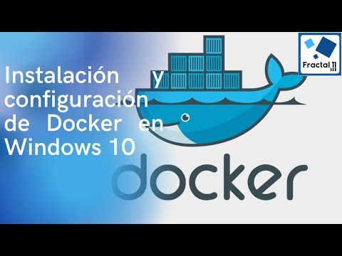 Instalación y Configuración de Docker en Windows 10 para Desarrollo