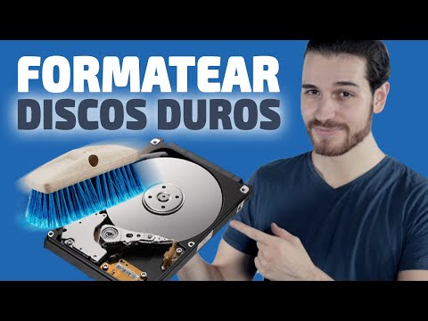 Guía para formatear discos externos en Windows y Mac