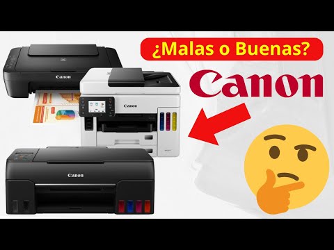 Diferencias entre Canon TS3150 y modelos similares