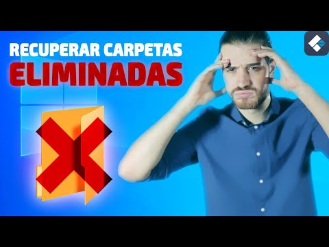 Cómo recuperar carpetas borradas accidentalmente en Windows